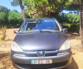 PEUGEOT 807 PEUGEOT 807 2.0 HDI NAVTEQ