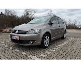 VOLKSWAGEN GOLF PLUS VI TEAM