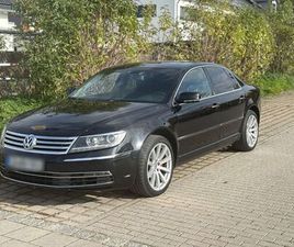 VOLKSWAGEN PHAETON VOLKSWAGEN VW PHAETON AUTOMATIK