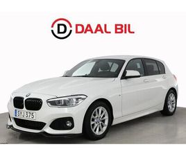 BMW 118 I 5-DÖRRAR M-SPORT P-SENS 3-ZON BT