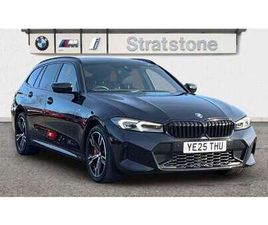 BMW 3 SERIES TOURING 330E 22.3 KWH M SPORT 5DR STEP AUTO