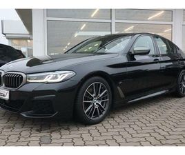 BMW 550 MI XDRIVE LIMO/360°/AHK/LASER/PANO./DEUTSCH
