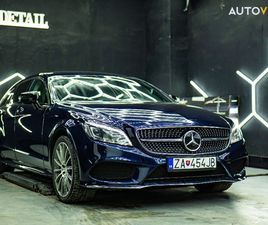 MERCEDES CLS SHOOTING BRAKE CLS 400 MERCEDES-BENZ CLS SHOOTING BRAKE CLS SB 400 4MATIC AT 245KW333HP A7 ZA 17 900 €