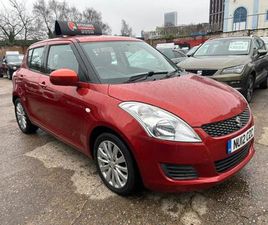SUZUKI SWIFT 2012 SUZUKI SWIFT 1.2 SZ3 EURO 5 5DR HATCHBACK PETROL MANUAL