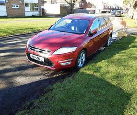FORD MONDEO SW 2.0 TDCI TITANIUM X BUSINESS EDITION EURO 5 5DR