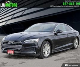 AUDI A5 COUPE* PREMIUM PLUS* QUATTRO* (ЦЕНА ДО БГ) ≫ 2018 • 15 999 EUR • ID