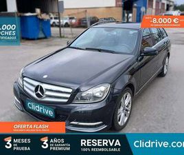MERCEDES CLASSE C BREAK C 180 C 180 CDI BE AVANT. BLUE EFF. ED. ESTATE