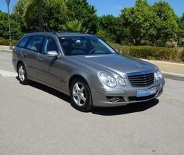 MERCEDES CLASSE E E 280 MERCEDES-BENZ CLASE E FAMILIAR AUTOMÁTICO DE 5 PUERTAS