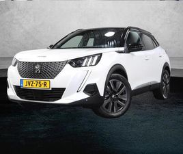 E-2008 EV GT 50 KWH 136PK | 3 FASE | APPLECARPLAY/ANDROID