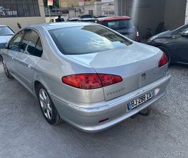 PEUGEOT+607+2.7+HDI+V6+BOITE+AUTOMATIQUE