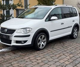 VOLKSWAGEN TOURAN CROSSTOURAN AUT. BIXENON VOLL AUSSTATTUNG