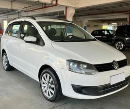 VOLKSWAGEN SPACEFOX VOLKSWAGEN SPACEFOX 1.6/ 1.6 TREND TOTAL FLEX 8V 5P 2012