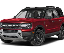FORD BRONCO SPORT 2026 BADLANDS