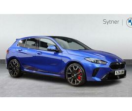 BMW SERIE 1 120 BMW 1 SERIES 120 M SPORT 1.5 5DR