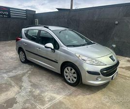 PEUGEOT 207 SW PEUGEOT 207 1.4 VTI 95CV SW ONE LINE