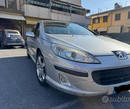 PEUGEOT 407 2.0 HDI SPORT PACK TECNO
