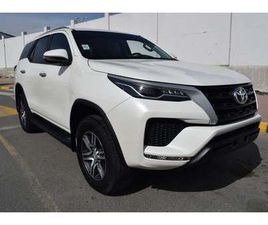 TOYOTA FORTUNER EXR 2.7L (160 HP)