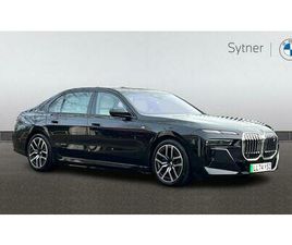 BMW I7 XDRIVE60 M SPORT 4DR