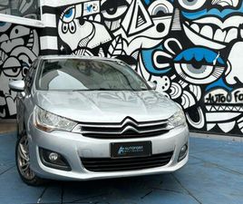 CITROEN C4 LOUNGE 1.6 16V THP FLEX EXCLUSIVE AUTO