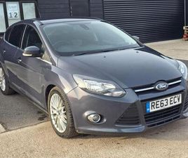 FORD FOCUS 1.6 TDCI ZETEC EURO 5 (START/STOP) 5DR