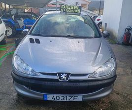 PEUGEOT 206 PEUGEOT 206 1.4 HDI, 68CV