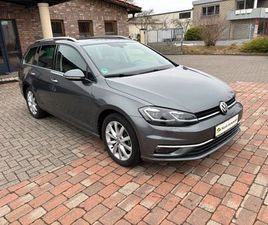VOLKSWAGEN GOLF VII VARIANT HIGHLINE+AUTOMATIK+LED+AHK+NAVI