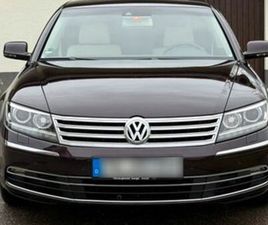 VOLKSWAGEN PHAETON VOLKSWAGEN VW PHAETON 3.0 (LONG-VERSION) - LUXURY CAR