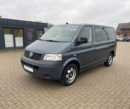 VOLKSWAGEN T5 2.5 TDI MULTIVAN BEACH AUTOMATIK 2HD