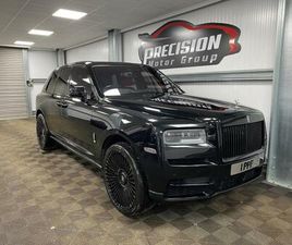 2022 ROLLS-ROYCE CULLINAN 6.75 V12 AUTO 4WD EURO 6 5DR ESTATE PETROL AUTOMATIC