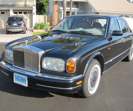 1999 ROLLS ROYCE SILVER SERAPH 44K MILES EXCELLENT CONDITION