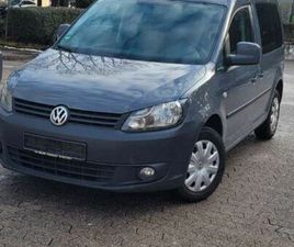 VOLKSWAGEN COMBI VW CADDY 1.2 BENZIN 5-SITZER TÜV NEU BIS 01/2028