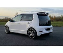 VW UP! CUP SONDERMODELL – GEPFLEGT, UMBAUTEN, 17 ZOLL POLYGON