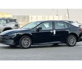 TOYOTA CAMRY 2026 TOYOTA CAMRY LUXURY SEDAN 2.0L 4-CYL PETROL A/T FWD EXPORT ONLY
