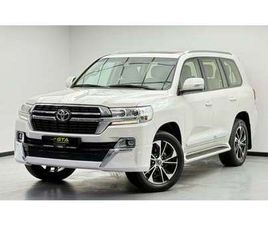 TOYOTA LAND CRUISER TOYOTA LAND CRUISER 2021 TOYOTA LAND CRUISER EXCLUSIVE, 1 YEAR WARRANTY UNLIMITED KM, EXCELLENT CONDITION, GCC