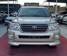 TOYOTA LAND CRUISER TOYOTA LAND CRUISER