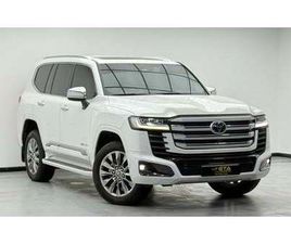 TOYOTA LAND CRUISER TOYOTA LAND CRUISER VXR 3.5L 2025 TOYOTA LAND CRUISER VXR, TOYOTA WARRANTY+SERVICE CONTRACT+FULL SERVICE HISTORY ,GCC