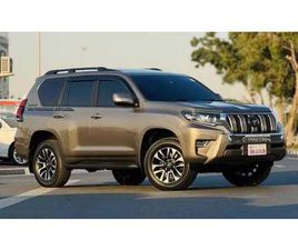 TOYOTA PRADO TOYOTA PRADO 2020 | RHD | AUTOMATIC TRANSMISSION | 2.8L DIESEL ENGINE | INTERIOR ROOF MOUNTED LCD DISPLAY | SUNRO