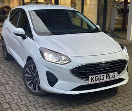 1.0T ECOBOOST TITANIUM X EURO 6 (START/STOP) 5DR