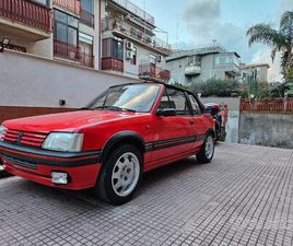 PEUGEOT 205 CABRIOLET CTI PEUGEOT 205 1.6 CABRIOLET CTI