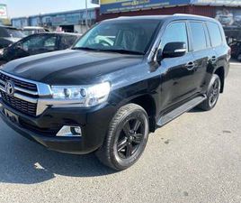 TOYOTA LAND CRUISER TOYOTA LAND CRUISER VX RHD 1VD-FTV 4.5L V8 TWIN TURBO DIESEL ENGINE AUTOMATIC GEAR 4WD 8 SEATS 5 DOORS