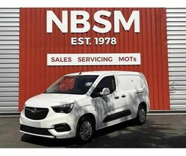 VAUXHALL COMBO VAUXHALL COMBO TURBO D 2300 PRO
