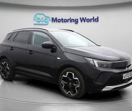 VAUXHALL GRANDLAND 1.2 TURBO ULTIMATE SUV 5DR PETROL MANUAL EURO 6 (START/STOP) (130 PS)