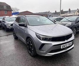 VAUXHALL GRANDLAND TURBO ULTIMATE