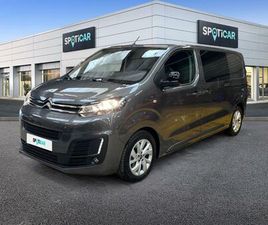 CITROEN JUMPY M 2.0 BLUEHDI 180CH S&S CABINE APPROFONDIE FIXE EA