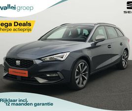 SEAT LEON ST SEAT LEON SPORTSTOURER 1.4 TSI EHYBRID 204 PK DSG FR BUSINESS INTENSE | TREKHAAK | STOELVERWARMING | ACHTERUITRIJCAMERA | 18 INCH 'PERFORMANCE'