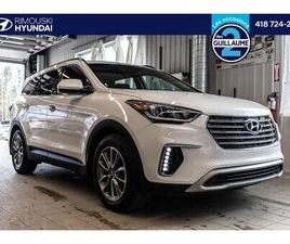 HYUNDAI SANTA FE XL HYUNDAI SANTA FE XL 2018 AWD
