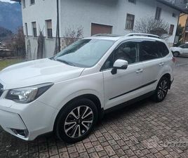 SUBARU FORESTER 2018 2.0 TD 4X4