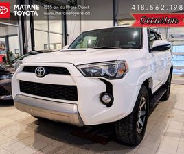 TOYOTA 4RUNNER 2018 TRD OFF-ROAD