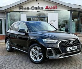 AUDI Q5 2.0 TFSI 45 S LINE SUV 5DR PETROL S TRONIC QUATTRO EURO 6 (START/STOP) (265 PS)