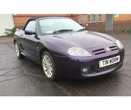 2005 MG TF 1.8 PETROL WRAPPED IN DEEP PURPLE A VENDRE